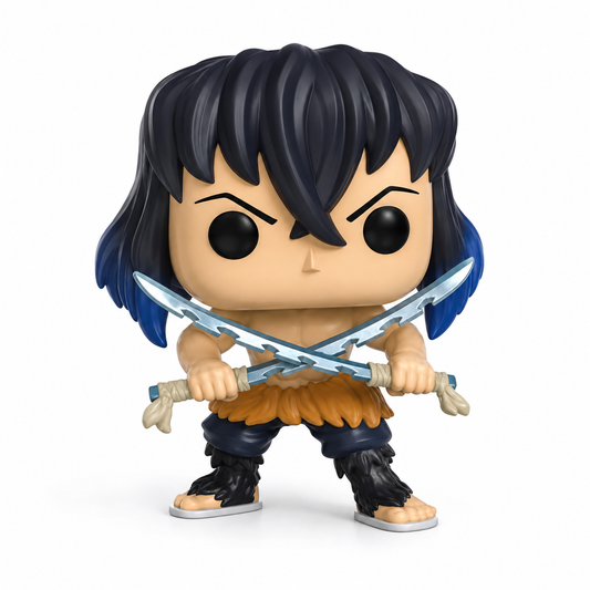 Figurine Inosuke visage