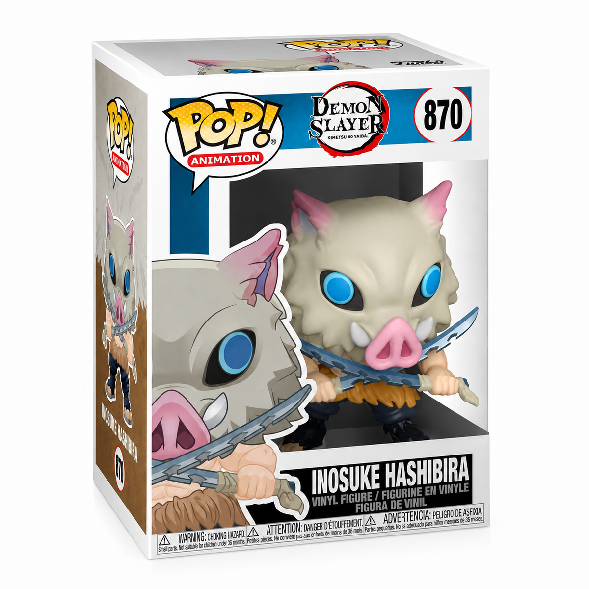 Figurine Inosuke lames
