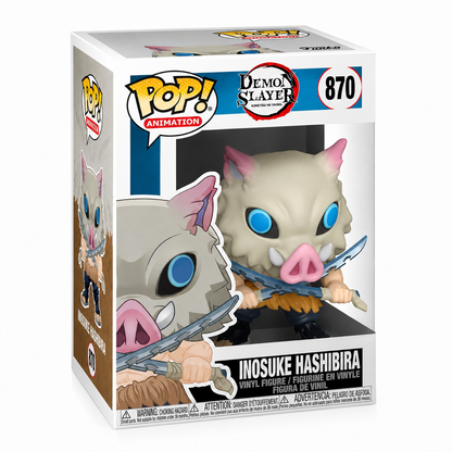 Figurine Inosuke lames
