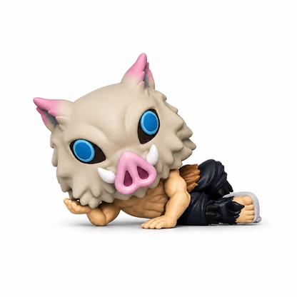 Figurine Inosuke à terre