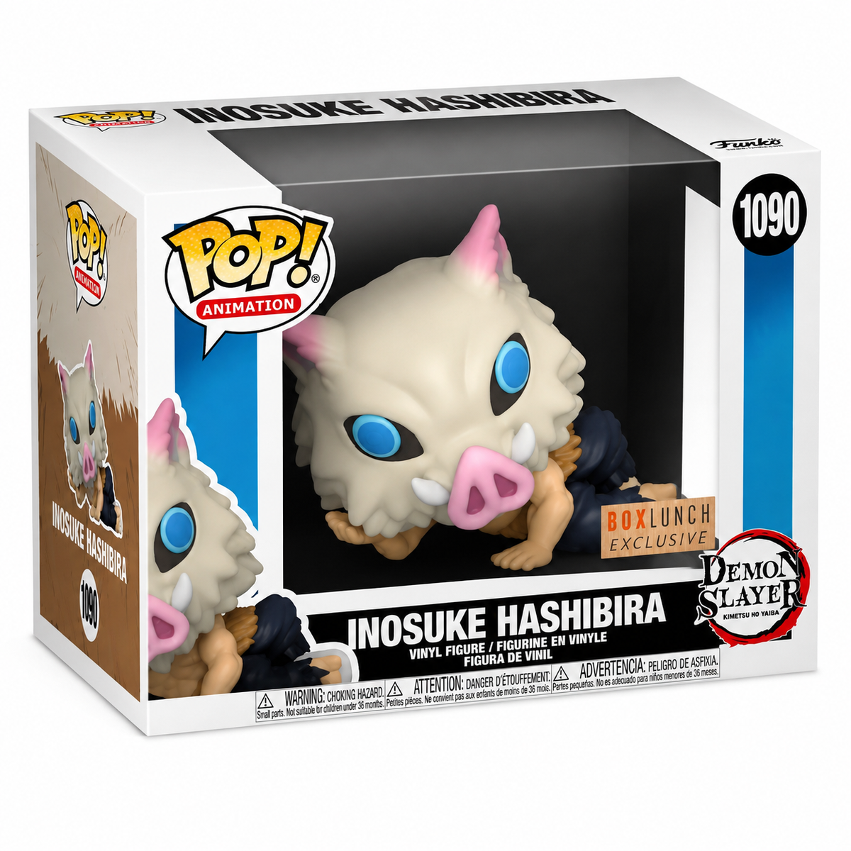 Figurine Inosuke à terre