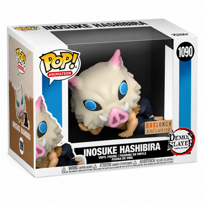 Figurine Inosuke à terre