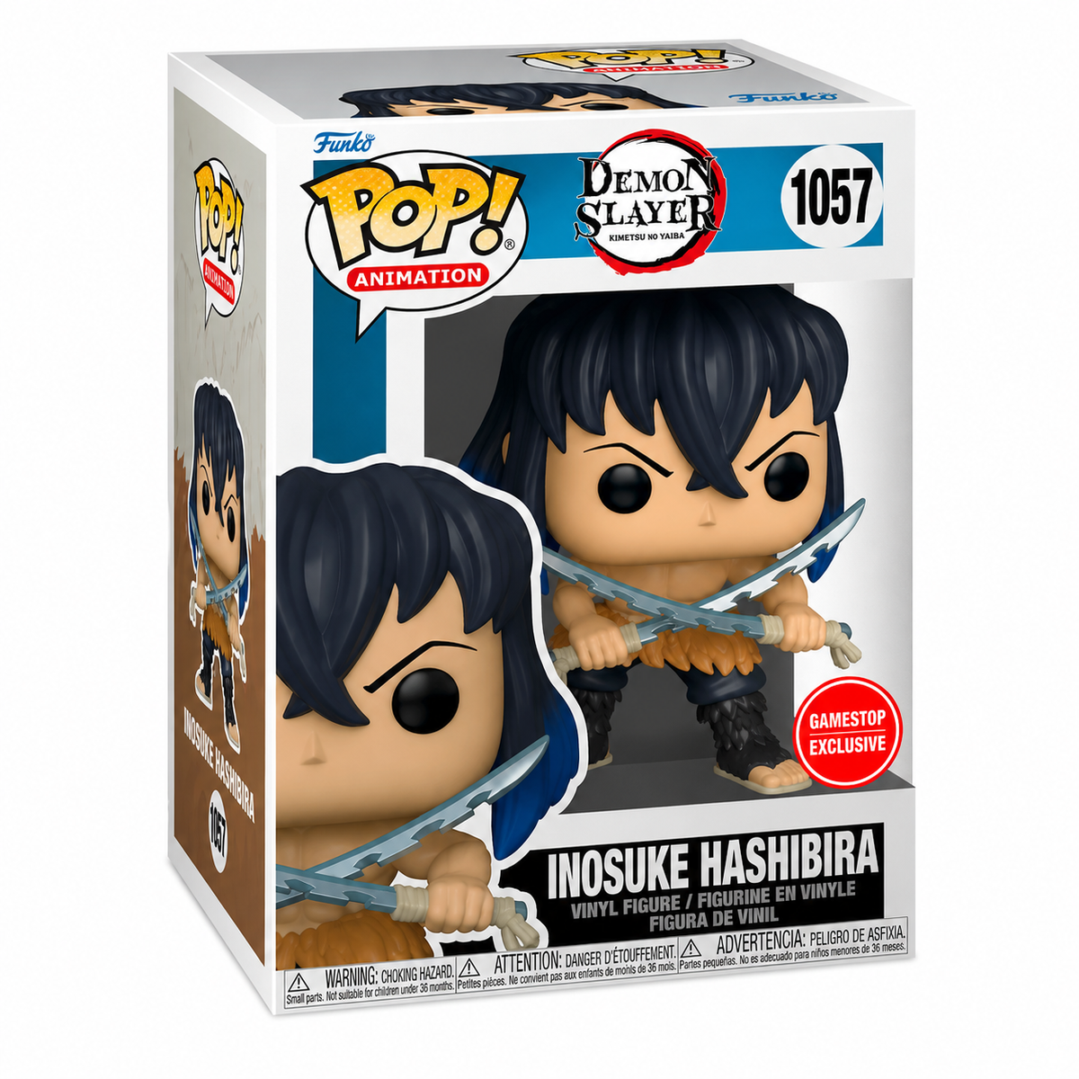 Figurine Inosuke visage