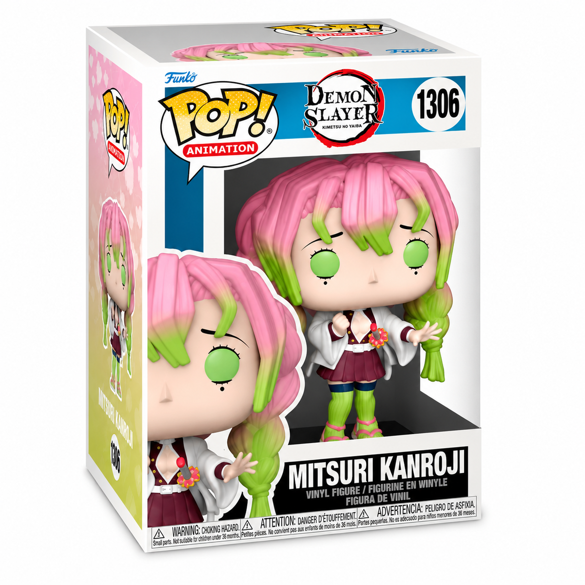 Figurine Mitsuri tresses