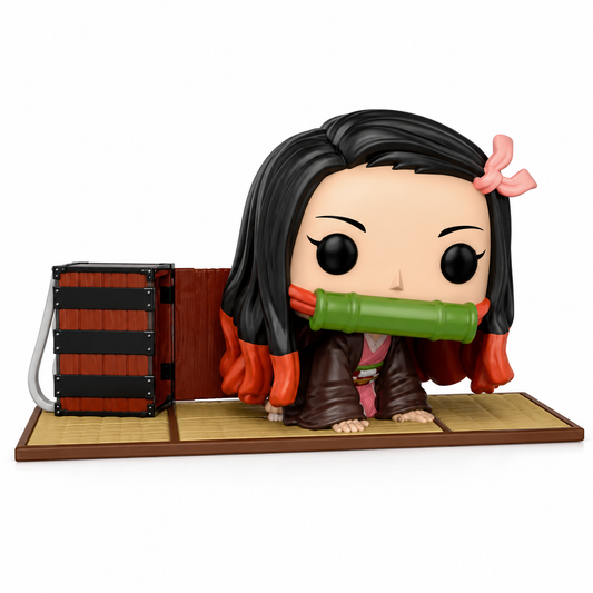 Figurine Nezuko et boîte