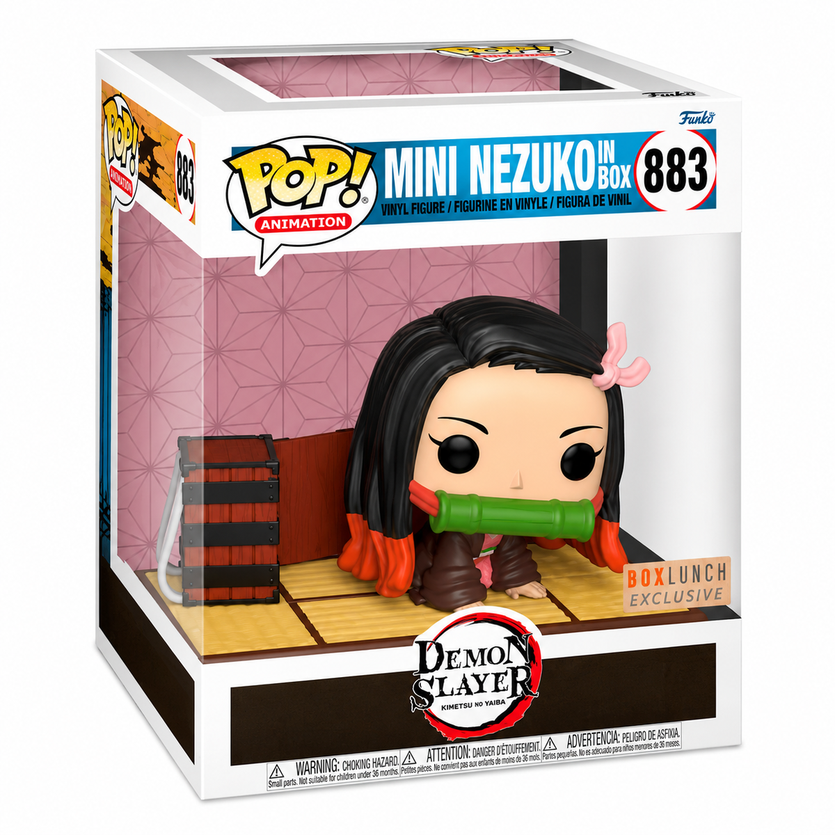 Figurine Nezuko et boîte