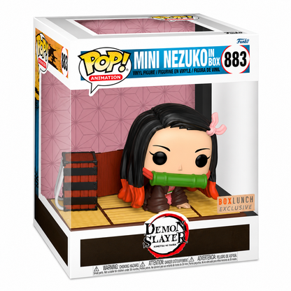 Figurine Nezuko et boîte