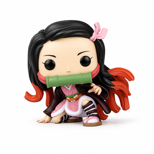 Figurine Nezuko bambou
