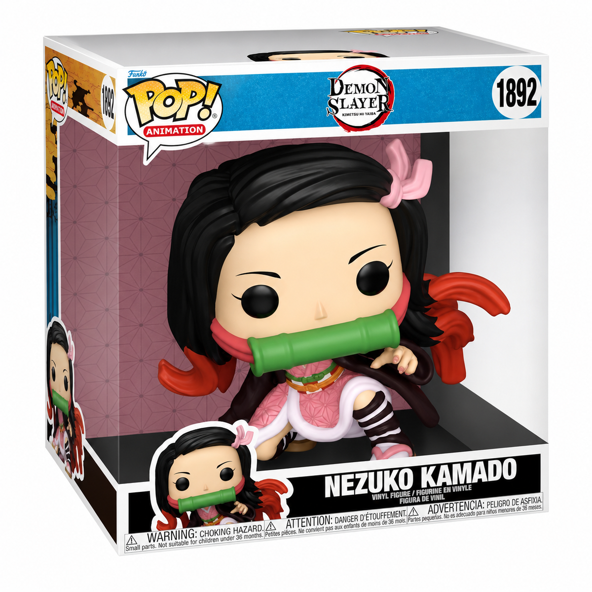Figurine Nezuko bambou