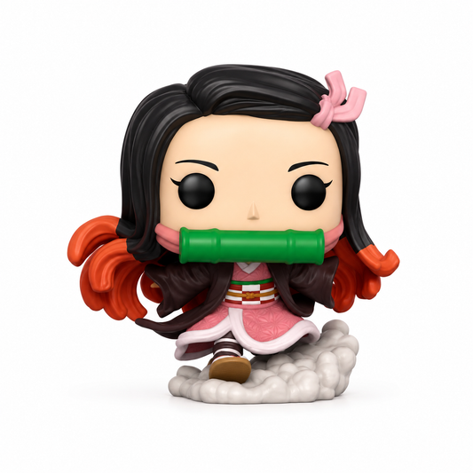 Figurine Nezuko assise