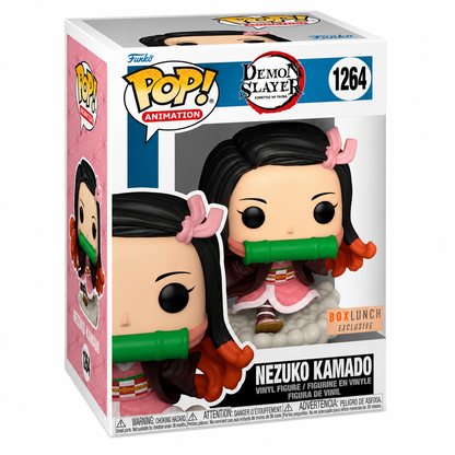Figurine Nezuko assise