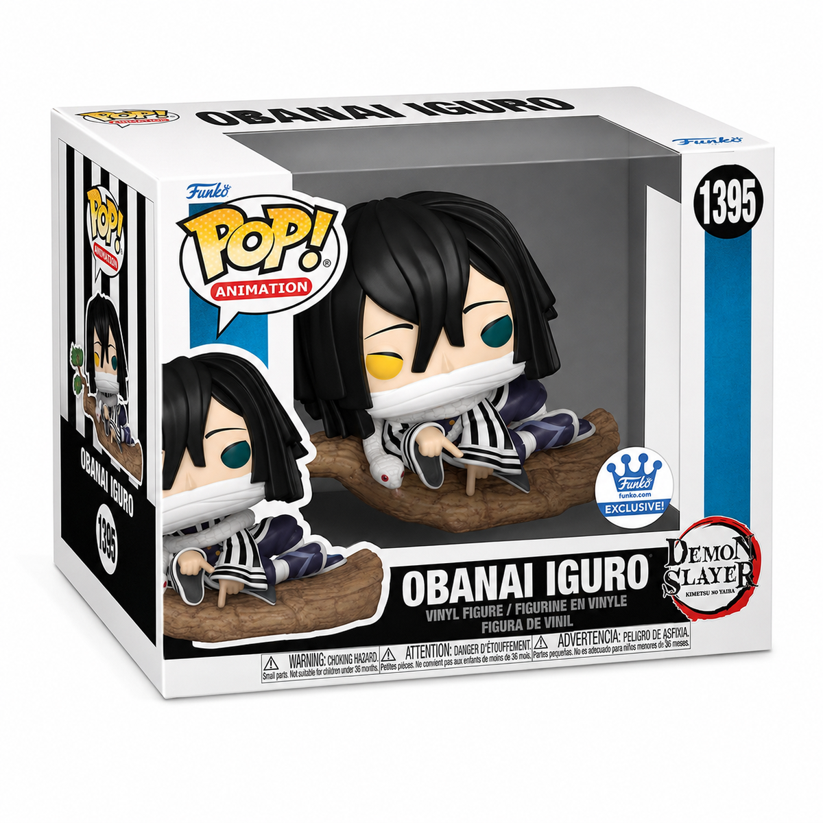 Figurine Obanai Demon Slayer, visuel 2 sur 2