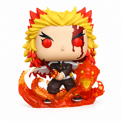 Figurine Rengoku dragon