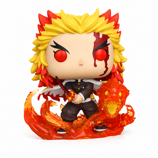 Figurine Rengoku dragon