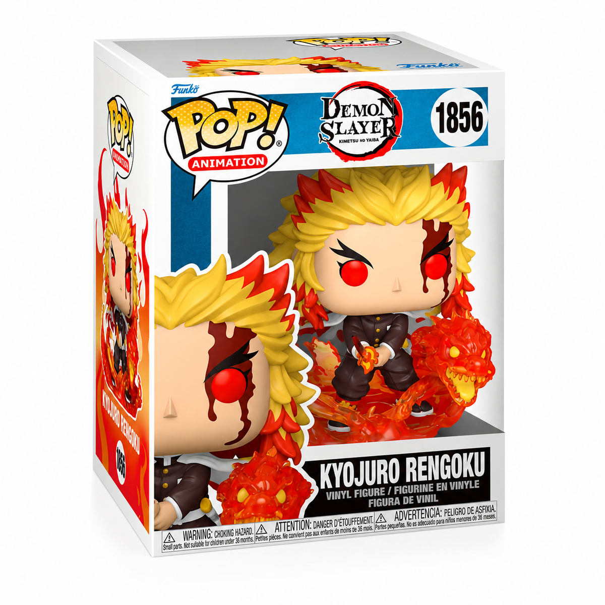 Figurine Rengoku dragon
