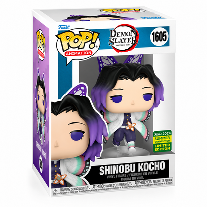 Figurine Shinobu Demon Slayer, visuel 4 sur 5