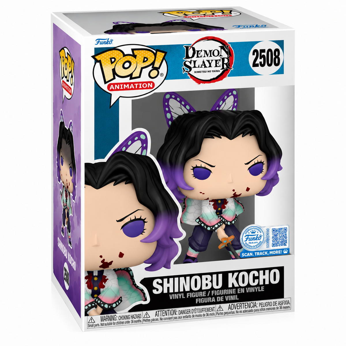 Figurine Shinobu Demon Slayer, visuel 2 sur 2