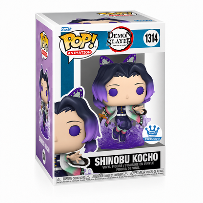 Figurine Shinobu papillons