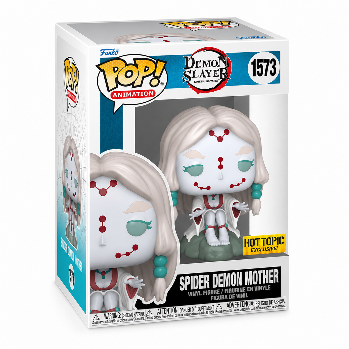 Figurine Mère Araignée Demon Slayer, visuel 2 sur 2