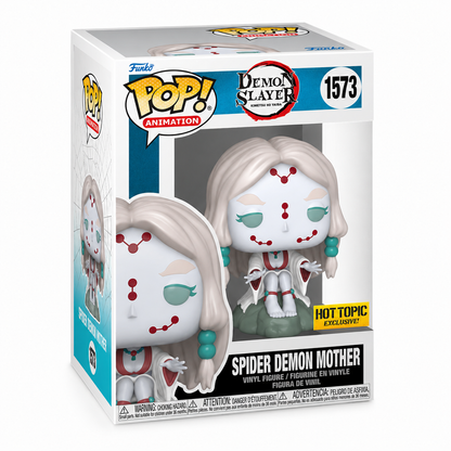 Figurine Mère Araignée Demon Slayer, visuel 2 sur 2