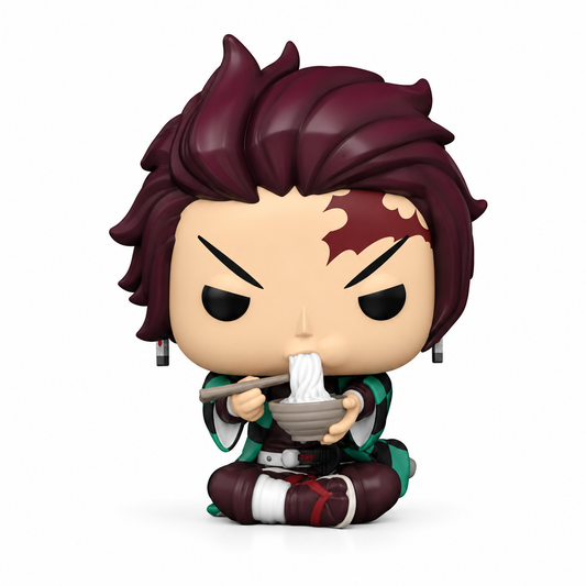 Figurine Tanjiro au bol