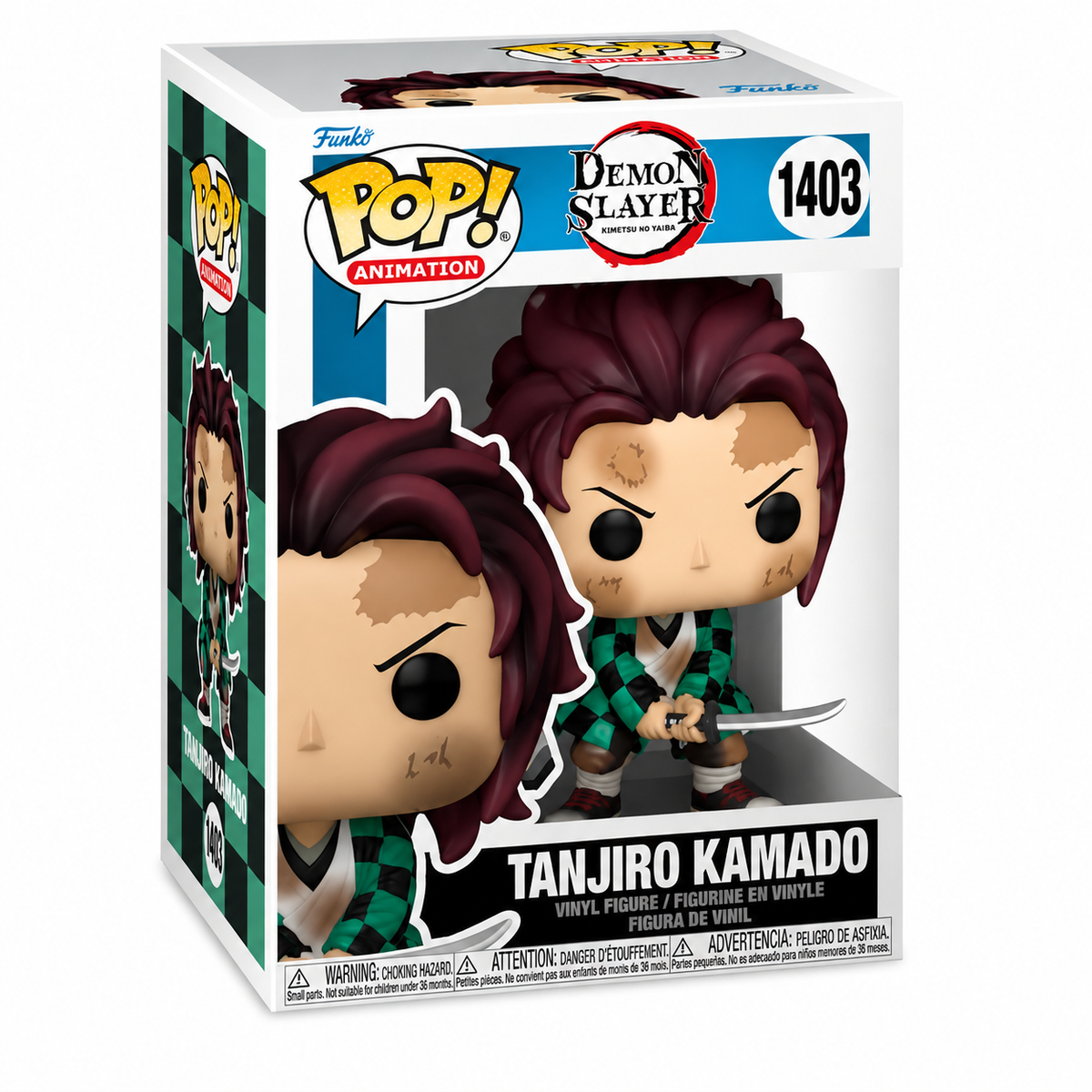 Figurine Tanjiro lame