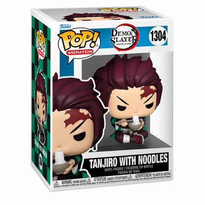 Figurine Tanjiro au bol
