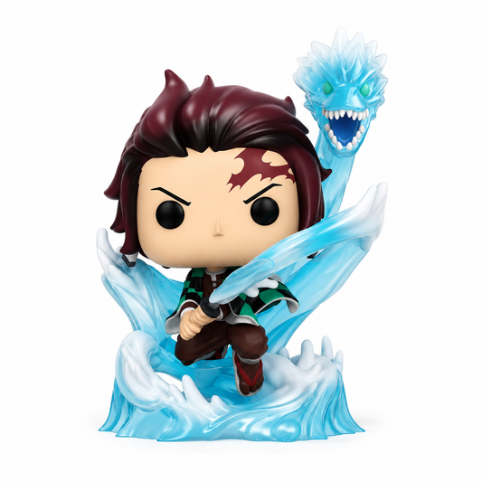 Figurine Tanjiro dragon