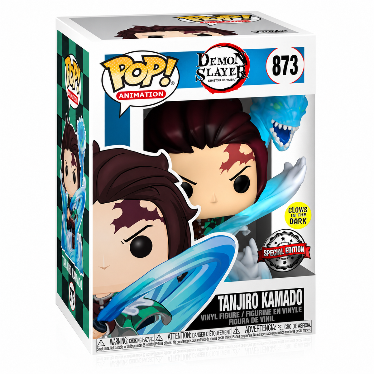 Figurine Tanjiro dragon