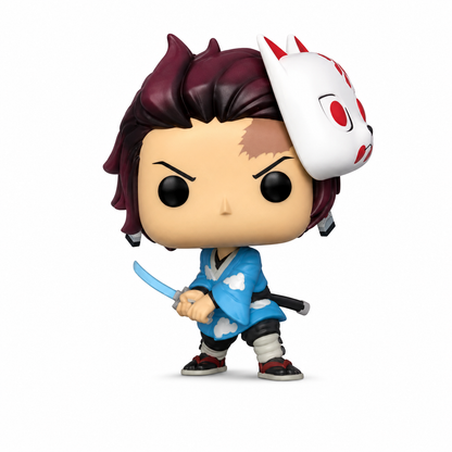 Figurine Tanjiro renard