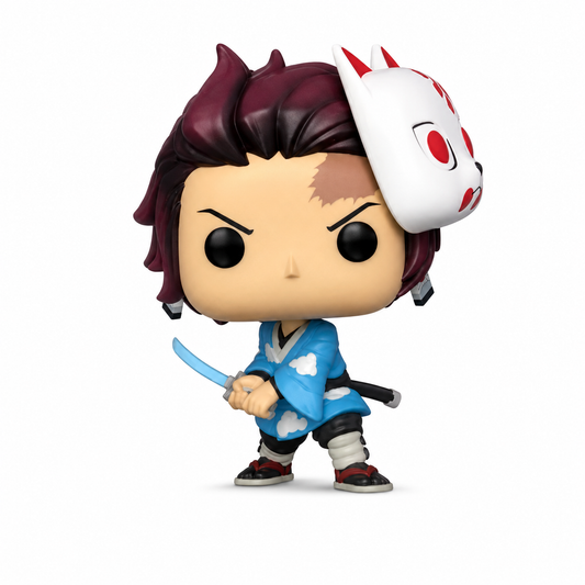 Figurine Tanjiro renard