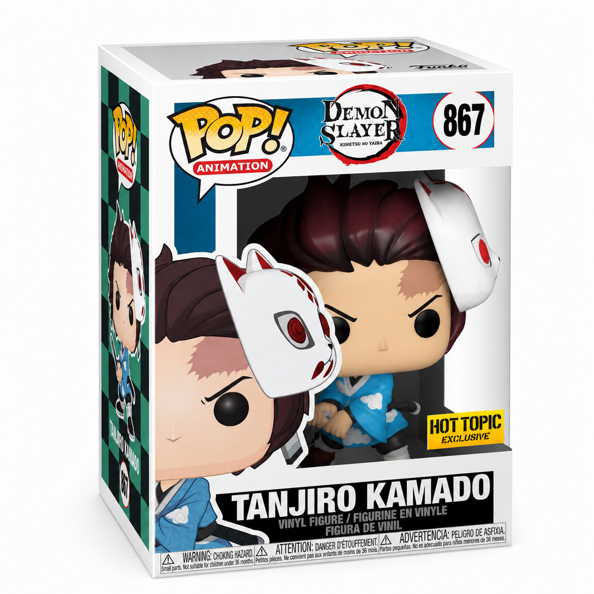 Figurine Tanjiro renard
