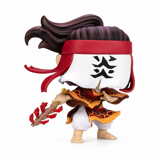 Figurine danse du feu