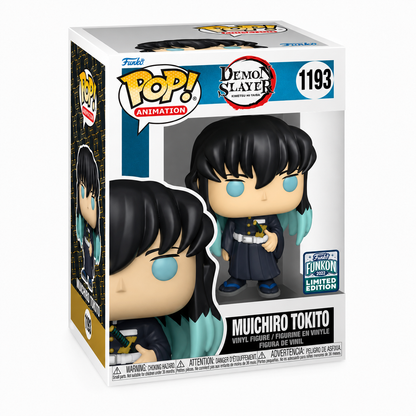 Figurine Muichiro Demon Slayer, visuel 2 sur 2