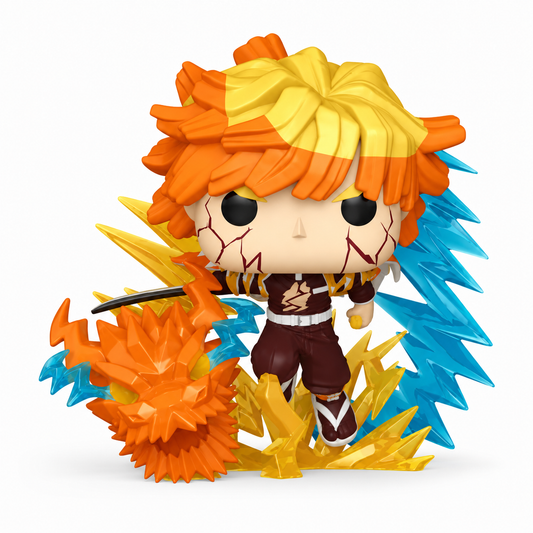 Figurine Zenitsu éclairs