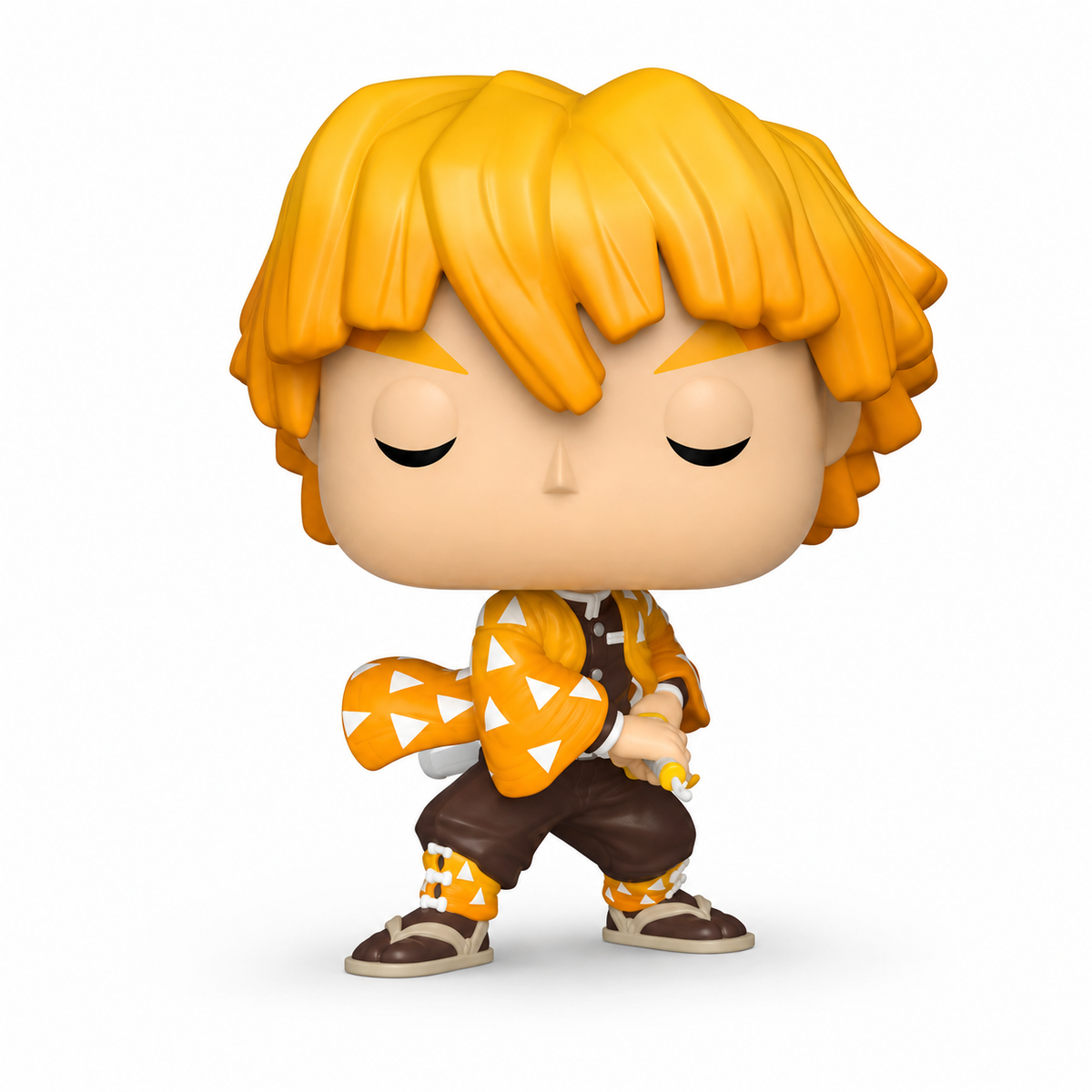Figurine Zenitsu endormi