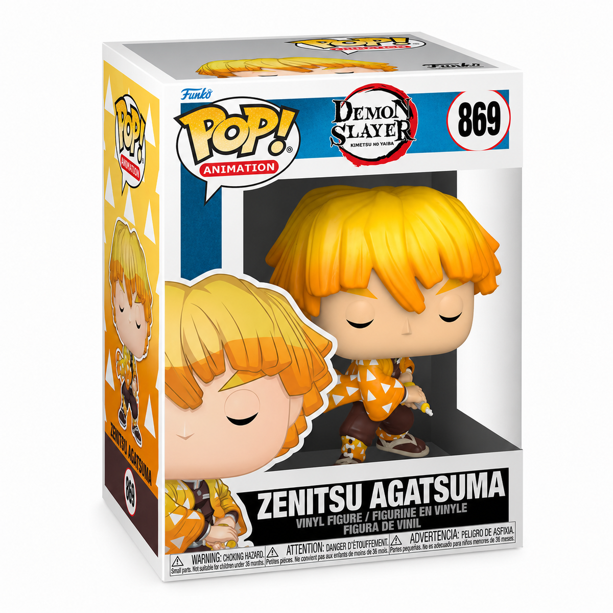 Figurine Zenitsu endormi