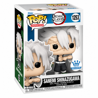 Figurine Sanemi debout