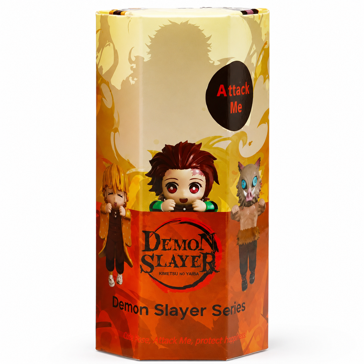 Figurines surprise Demon Slayer, 1pcs