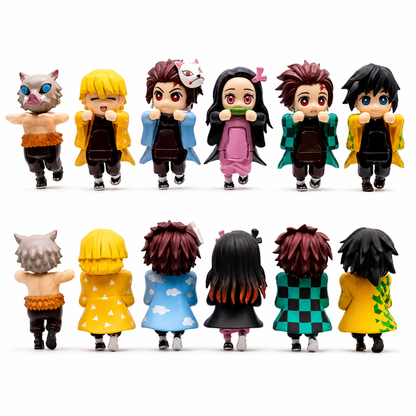 Figurines surprise Demon Slayer, visuel 1 sur 6