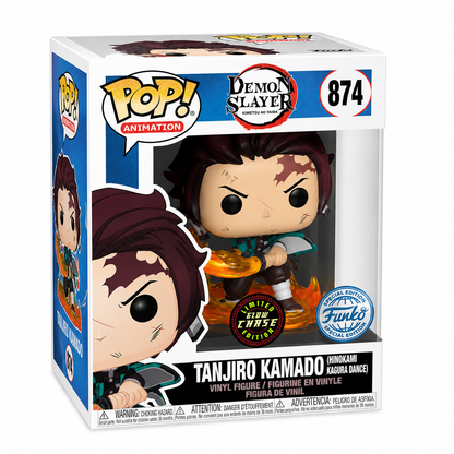 Figurine Tanjiro flammes