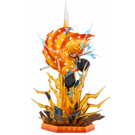 Statue Zenitsu 35 cm