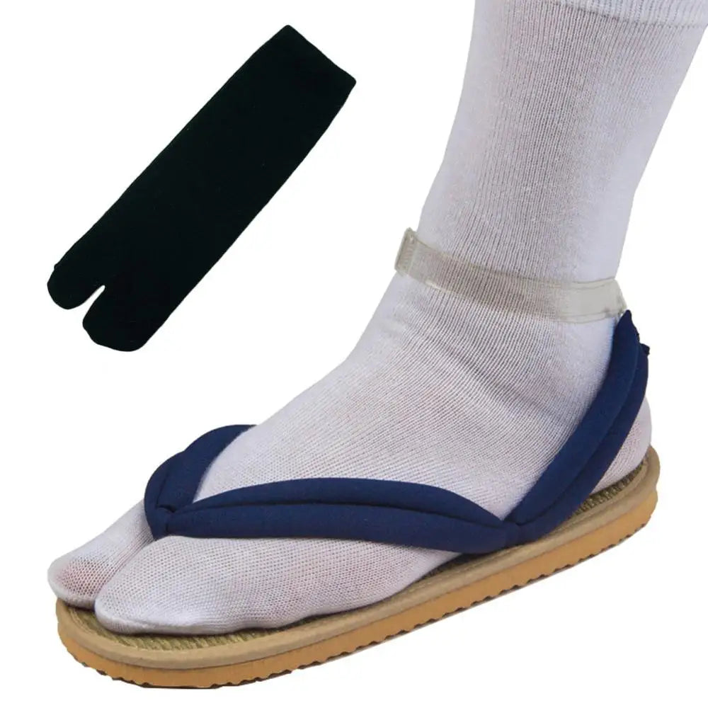 Anime Demon Slayer Shoes With Socks for Adults Kids Kimetsu no Yaiba Cosplay Shoes Nezuk Tanjirou Clogs Shoes Accessories