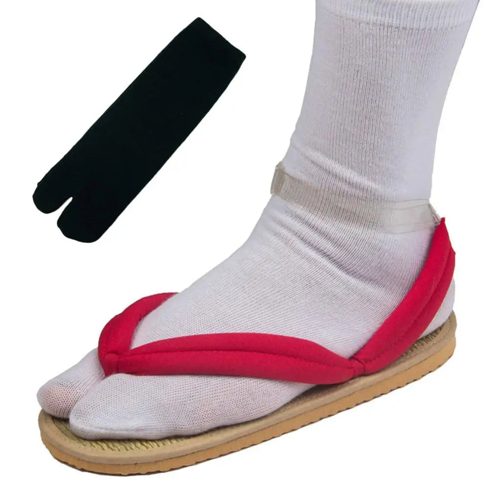 Anime Demon Slayer Shoes With Socks for Adults Kids Kimetsu no Yaiba Cosplay Shoes Nezuk Tanjirou Clogs Shoes Accessories