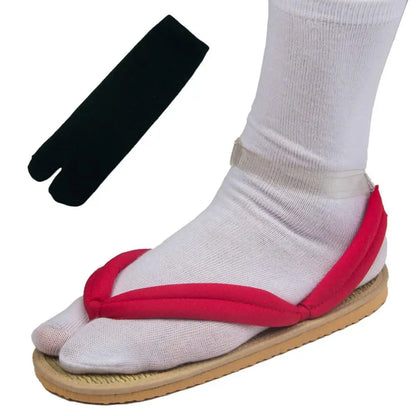 Anime Demon Slayer Shoes With Socks for Adults Kids Kimetsu no Yaiba Cosplay Shoes Nezuk Tanjirou Clogs Shoes Accessories