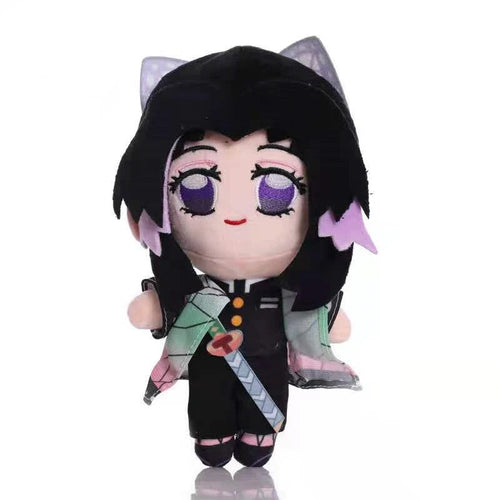 Peluche Shinobu debout