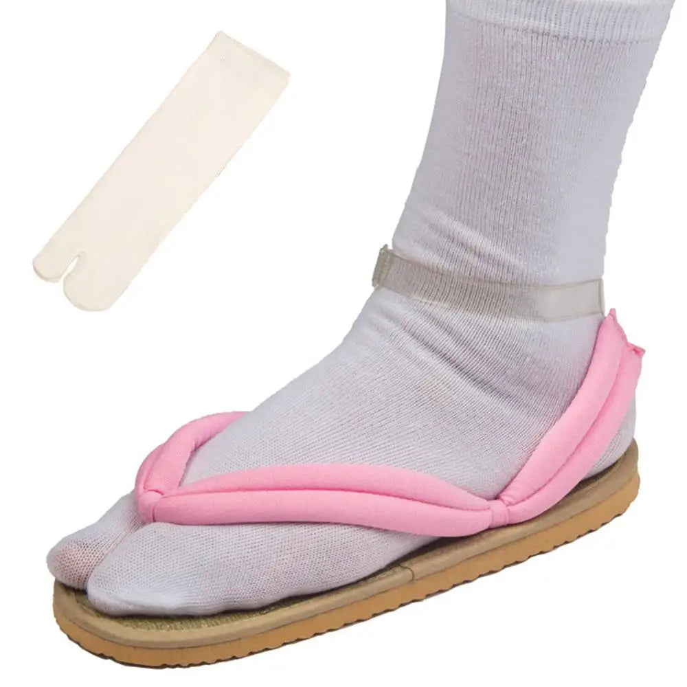 Anime Demon Slayer Shoes With Socks for Adults Kids Kimetsu no Yaiba Cosplay Shoes Nezuk Tanjirou Clogs Shoes Accessories