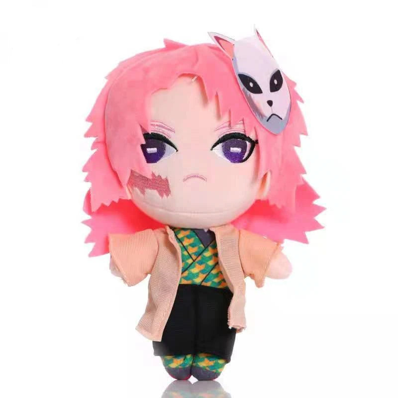 Peluche Sabito masque de renard