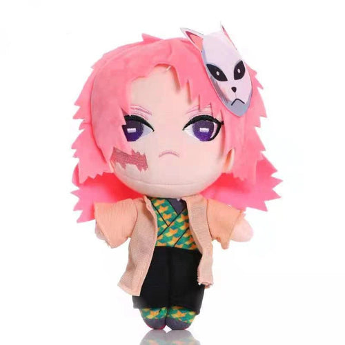 Peluche Sabito masque de renard