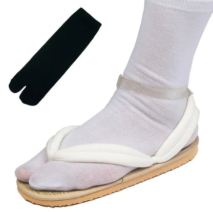 Anime Demon Slayer Shoes With Socks for Adults Kids Kimetsu no Yaiba Cosplay Shoes Nezuk Tanjirou Clogs Shoes Accessories